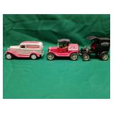 Agway & Ben Franklin Collectible Car Banks Agway & Ben Franklin Collectible Car Banks
