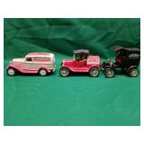 Agway & Ben Franklin Collectible Car Banks