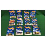 Assorted Hot Wheels Cars