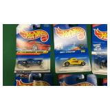 Assorted Hot Wheel Matchbox Cars