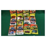 Assorted Matchbox Cars