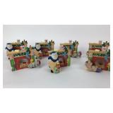 7- Christmas Candle Holder 7- Christmas Candle Holder