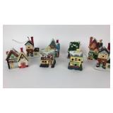 8- Ceramic Ornaments 8- Ceramic Ornaments