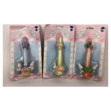 Hermitage Pottery Ceramic Easter Candle Set