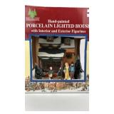 Hand Painted Porcelain Light House Hand Painted Porcelain Light House