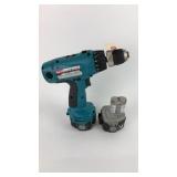 Makita 12 V Drill With Two Batteries