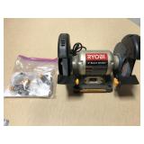 6" Ryobi Bench Grinder 6" Ryobi Bench Grinder