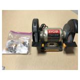 6" Ryobi Bench Grinder