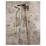 Ames Weed Whip, Garden Weasel, Double Blade Hoe Ames Weed Whip, Garden Weasel, Double Blade Hoe
