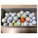 Box of Golf Balls Box of Golf Balls