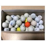 Box of Golf Balls