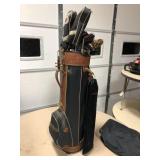 Golf Clubs w/ Bag