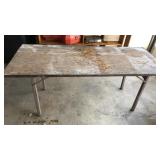 Heavy Duty Folding Table