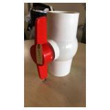 Large Plastic Water Valve Large Plastic Water Valve