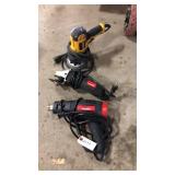 Dewalt Sander, Heat Gun, Grinder