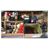 Box Lots Deal Of Sprays, Blower, Mirrors Box Lots Deal Of Sprays, Blower, Mirrors