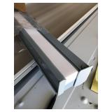 54"W x 63"L Levoler Vertical Blind -Squirrel Grey 54"W x 63"L Levoler Vertical Blind -Squirrel Grey