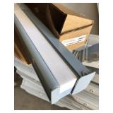 43"W x 46"L Levoler Vertical Blind -Squirrel Grey 43"W x 46"L Levoler Vertical Blind -Squirrel Grey