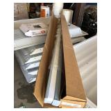 70"W x 52"L Levoler Vertical Blind -Squirrel Grey 70"W x 52"L Levoler Vertical Blind -Squirrel Grey