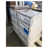 12"x12" Glazed Ceramic Tile (15 Pieces Per Box) 12"x12" Glazed Ceramic Tile (15 Pieces Per Box)