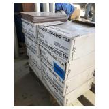 12"x12" Glazed Ceramic Tile (15 Pieces Per Box)