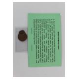 Mint-Error Cent Mint-Error Cent