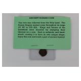 27 BC-378 AD Ancient Roman Coin 27 BC-378 AD Ancient Roman Coin