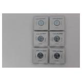 6 Steel War Cents 6 Steel War Cents