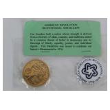 1976 American Revelution Bicentennial Medallion 1976 American Revelution Bicentennial Medallion