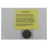 1965 Sir Winston Churchill Crown 1965 Sir Winston Churchill Crown