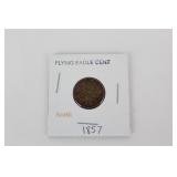 1857 Flying Eagle Cent