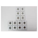 14 Jefferson Nickels 14 Jefferson Nickels