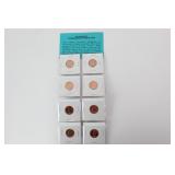 8 Uncirculated Mint Set Medallions 8 Uncirculated Mint Set Medallions