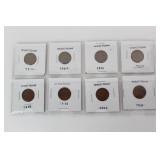 8 Wheat Pennies 8 Wheat Pennies