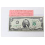 1976-$2 Dollar Bill 1976-$2 Dollar Bill