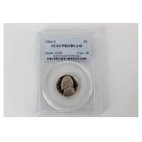 SGS Graded 1984 Nickel in Holder SGS Graded 1984 Nickel in Holder