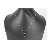 Trillian Cut Rainbow Topaz Sterling Silver Pendent Trillian Cut Rainbow Topaz Sterling Silver Pendent