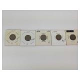 4 Indian Head Cents 4 Indian Head Cents