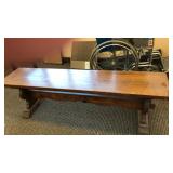 Wooden Bench Wooden Bench