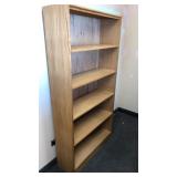 5 Tier Wood Shelf