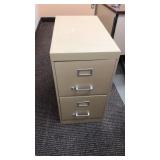 2 Drawer File Cabinet