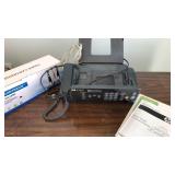 Fax Machine w/Toner Fax Machine w/Toner