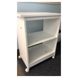 Wood Rolling Shelf Wood Rolling Shelf