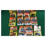 Assorted Matchbox Cars