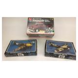 3- Model Kits 3- Model Kits