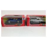 Burago Die Cast Cars