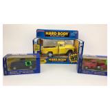 Hard Body Die Cast & 2- Road & Truck Die Cast