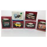 6- Hallmark Collection Series Keepsake  Ornaments