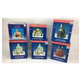 Winter Village Candle Holder & Light House Winter Village Candle Holder & Light House