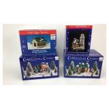 2- Cobblestone Corners Collection & 2- Winter